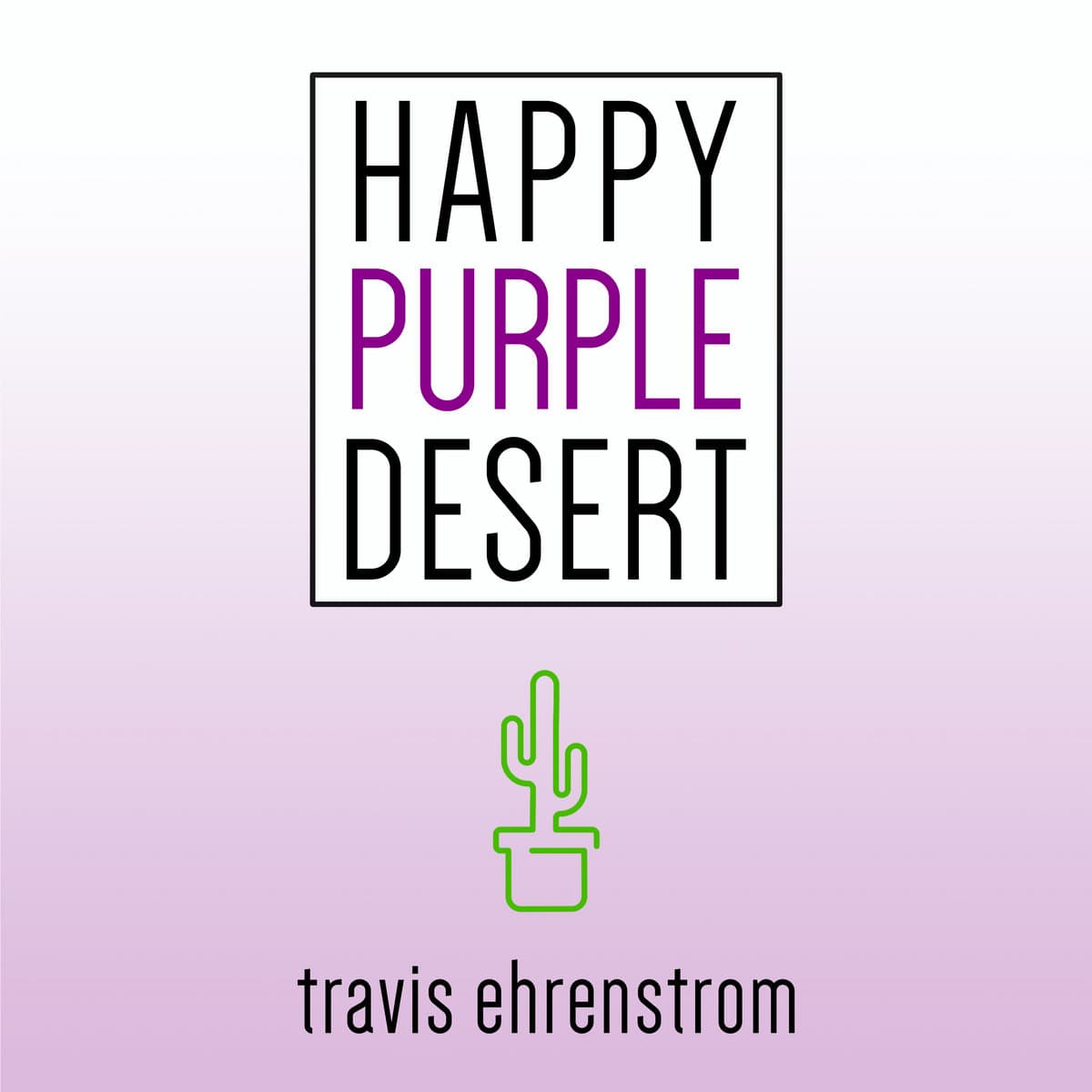 Happy Purple Desert cover art