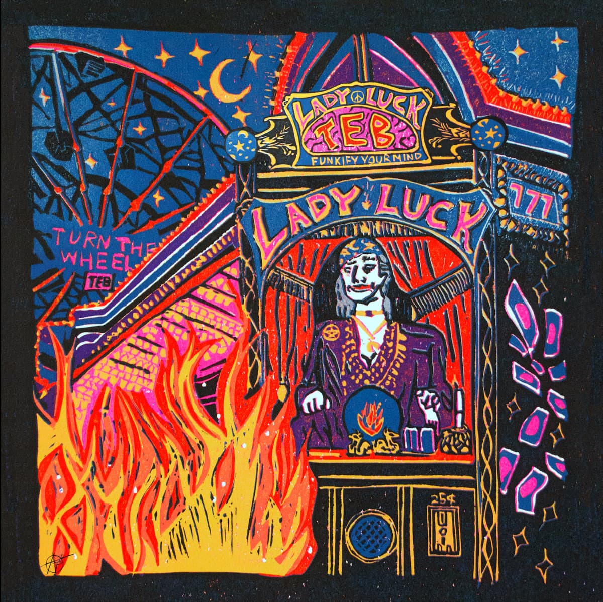 Lady Luck cover art